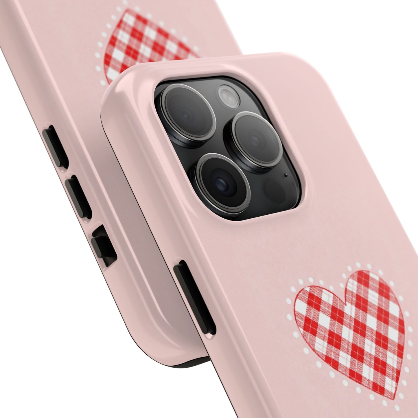 Heart Plaid Love