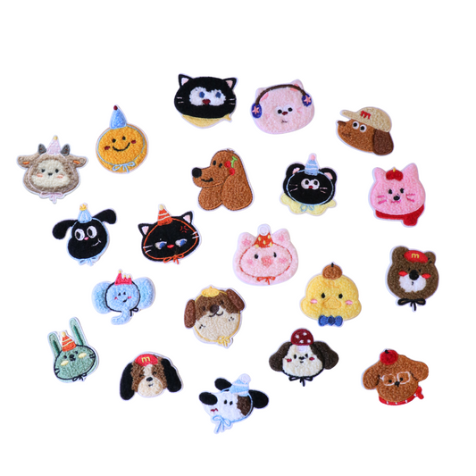 Party Animals Patch Sticker