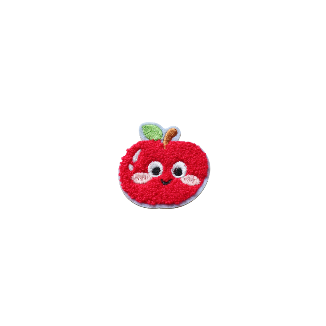 Fruits Fluffy Patch Sticker