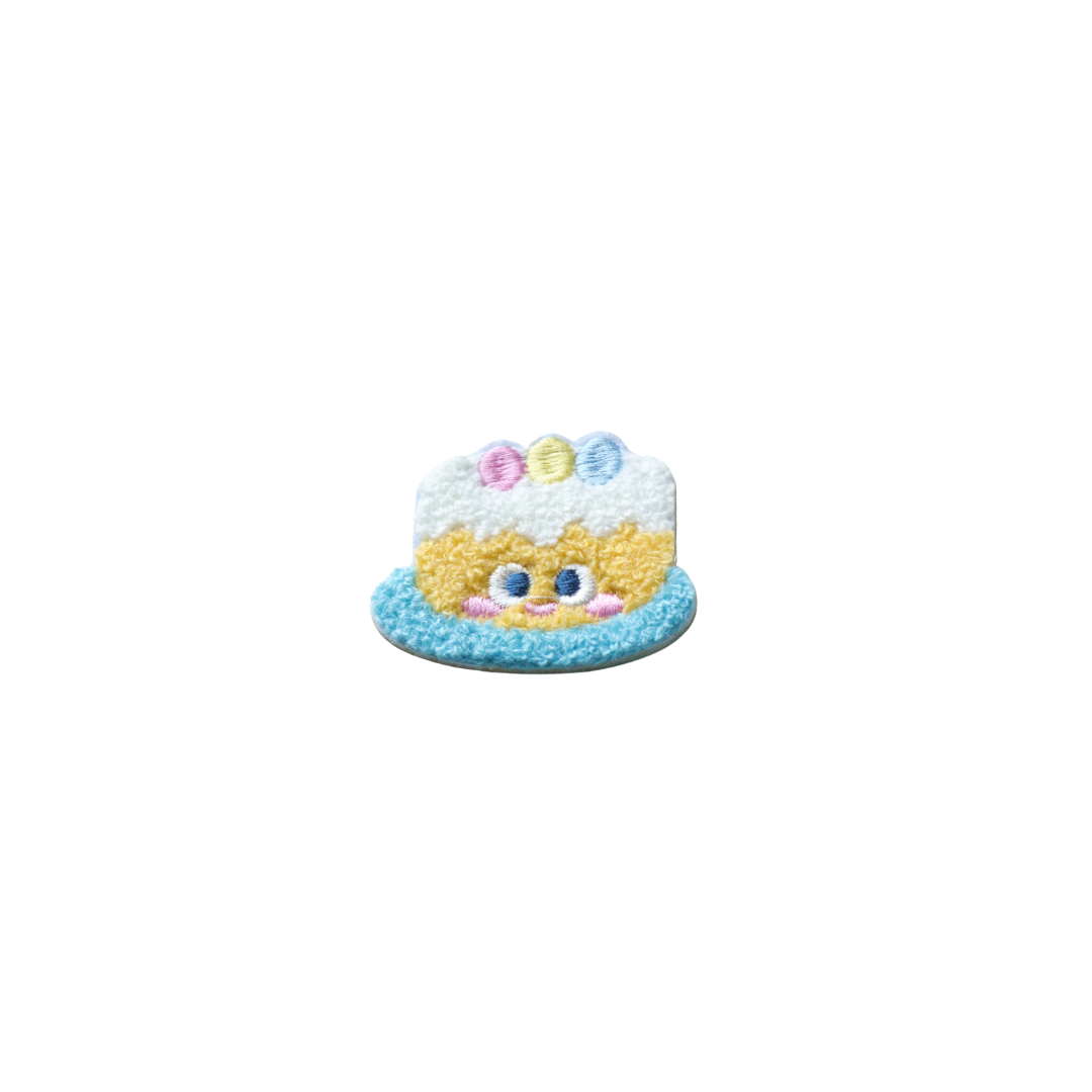 Baby Pink Dessert Patch Sticker