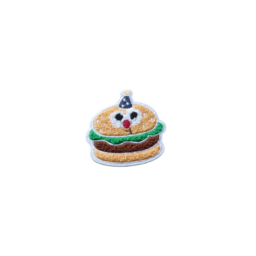 Fast Food Patch Sticker