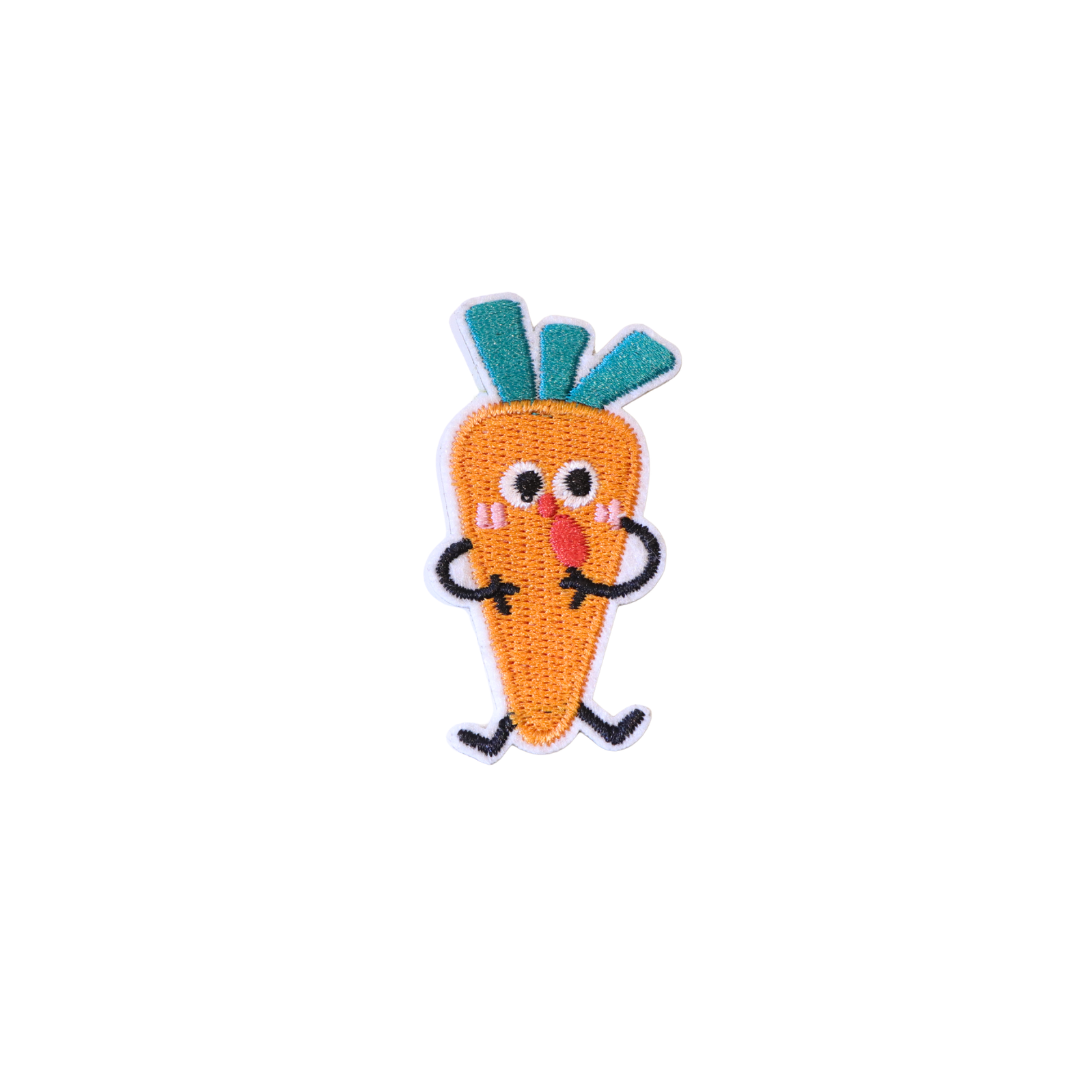 Caser Custom Vegetable Patch cute sticker, detail view