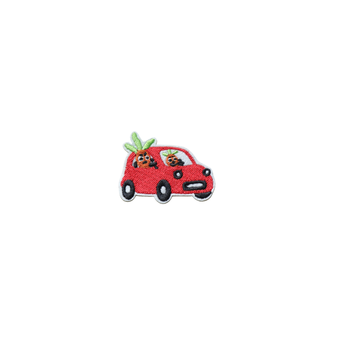 Vetgetable Car Patch Sticker