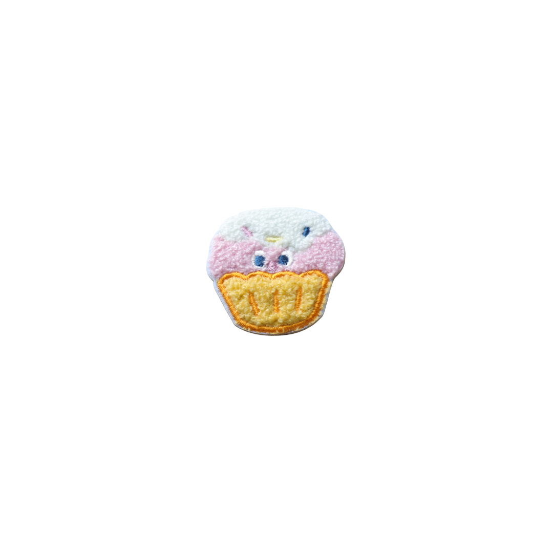 Baby Pink Dessert Patch Sticker
