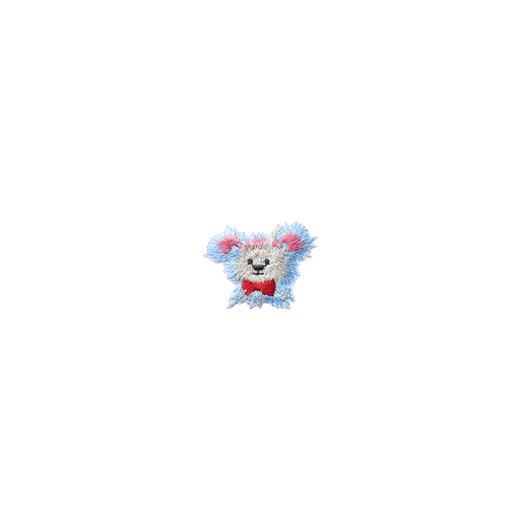 Doggy Patch Sticker