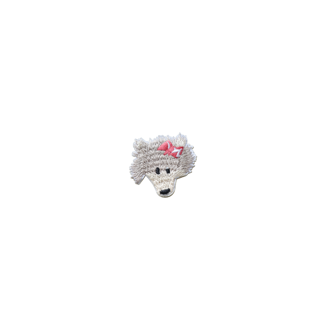 Doggy Patch Sticker