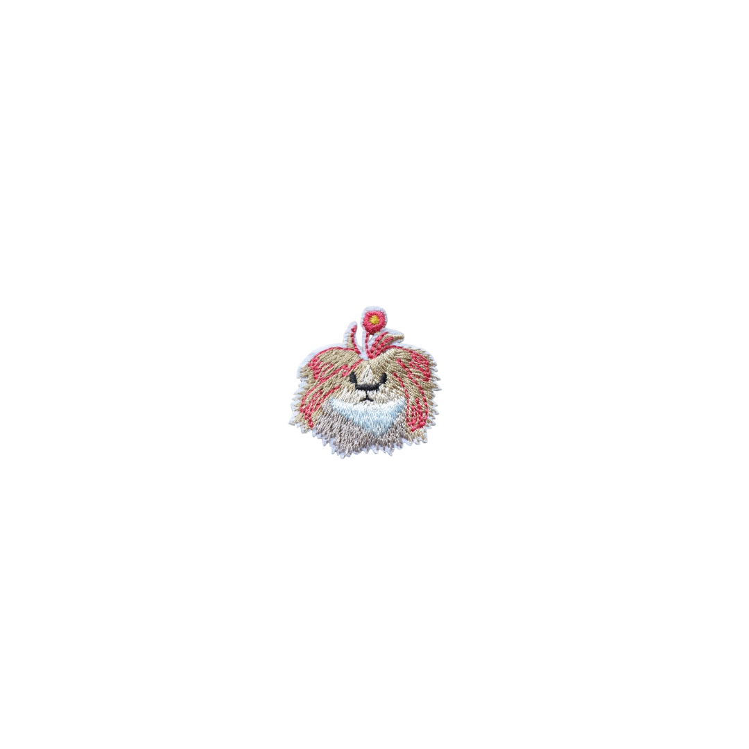Doggy Patch Sticker