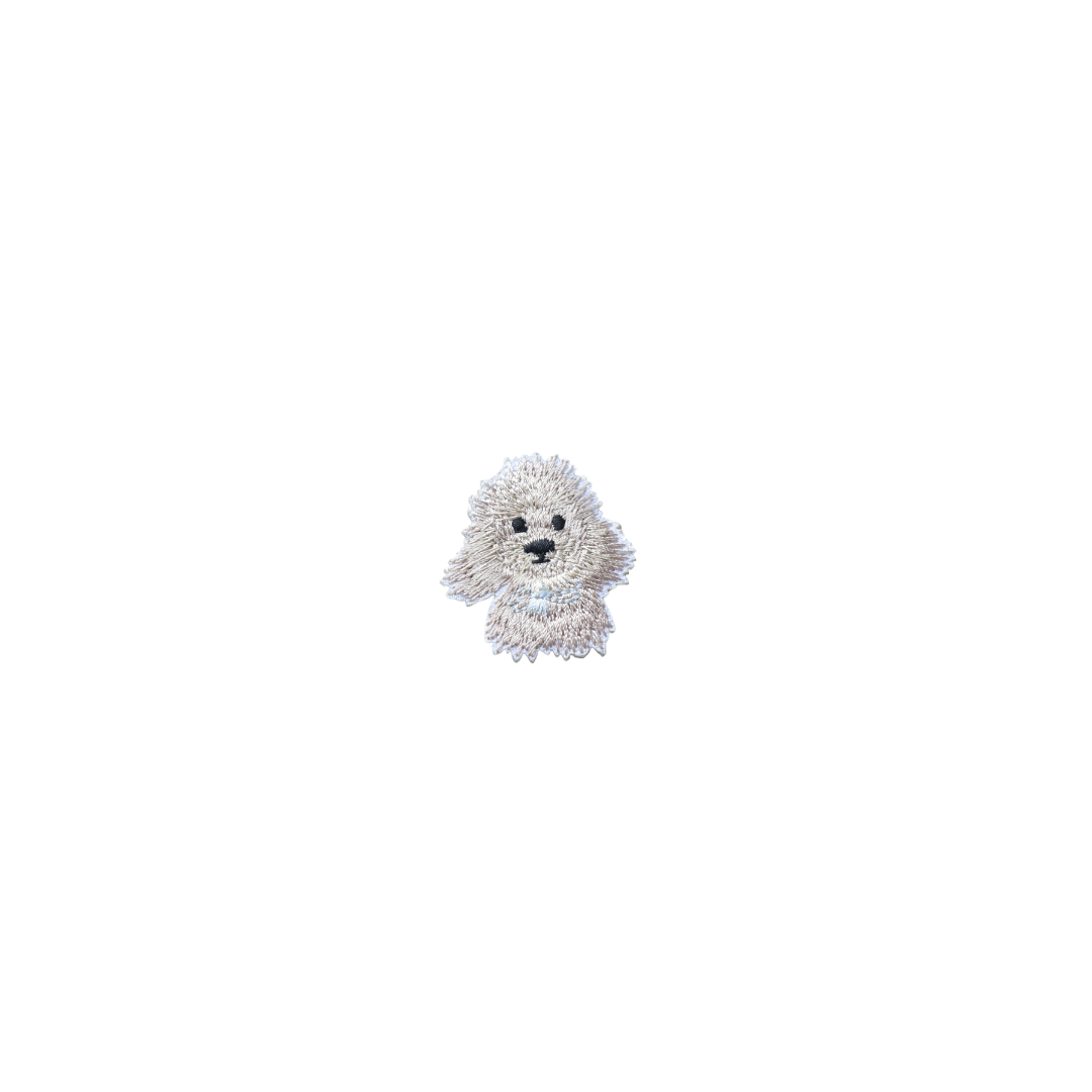 Doggy Patch Sticker