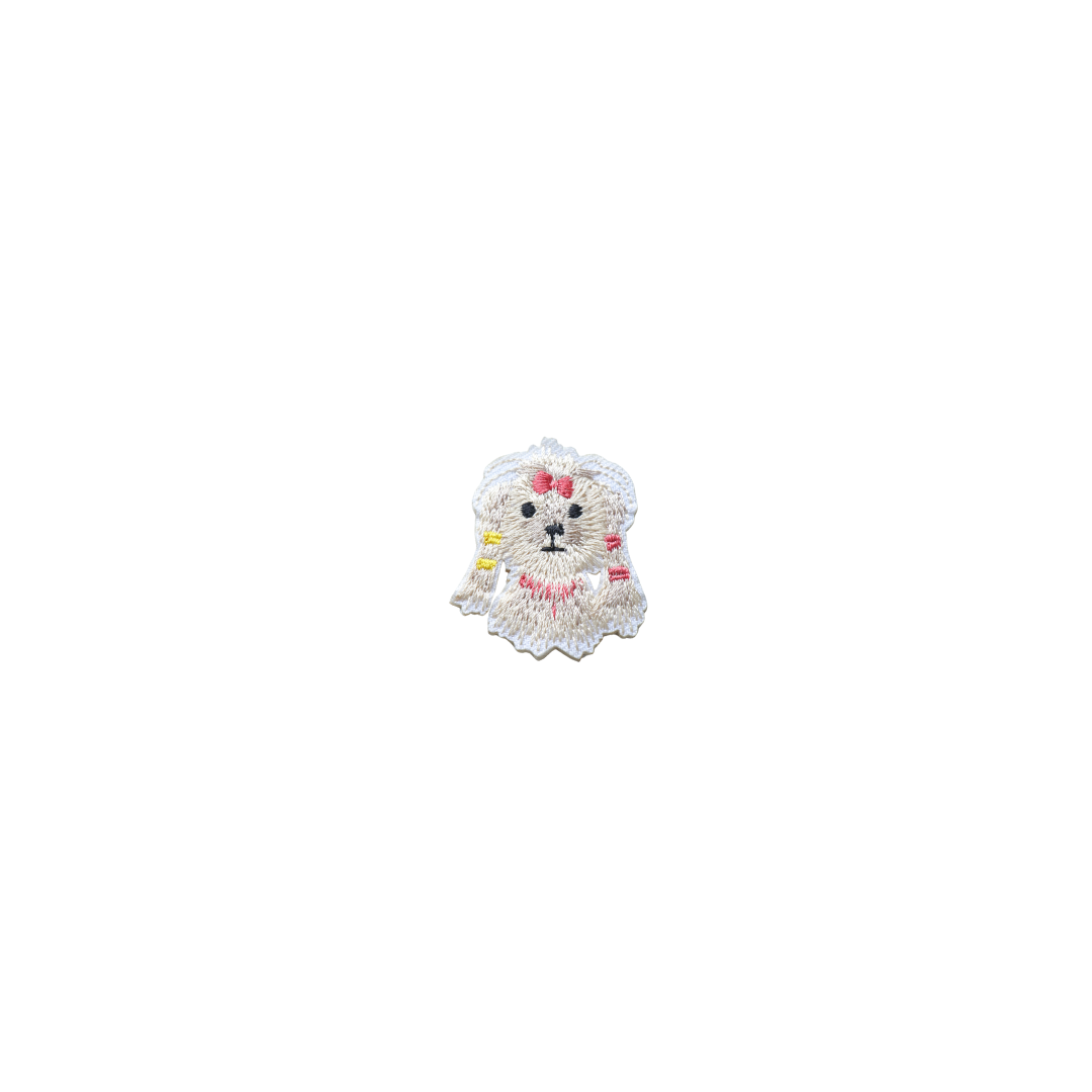 Doggy Patch Sticker