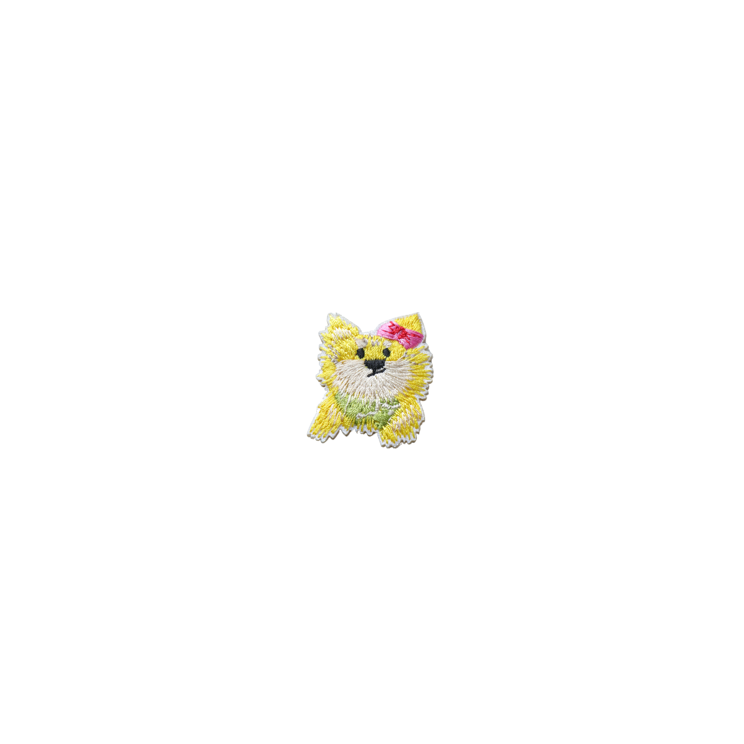 Doggy Patch Sticker