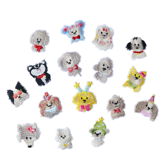 Doggy Patch Sticker