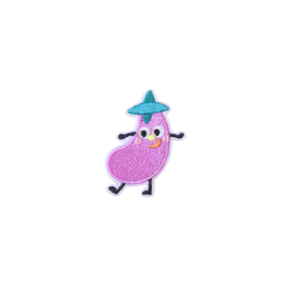 Caser Custom Vegetable Patch cute sticker, additional view