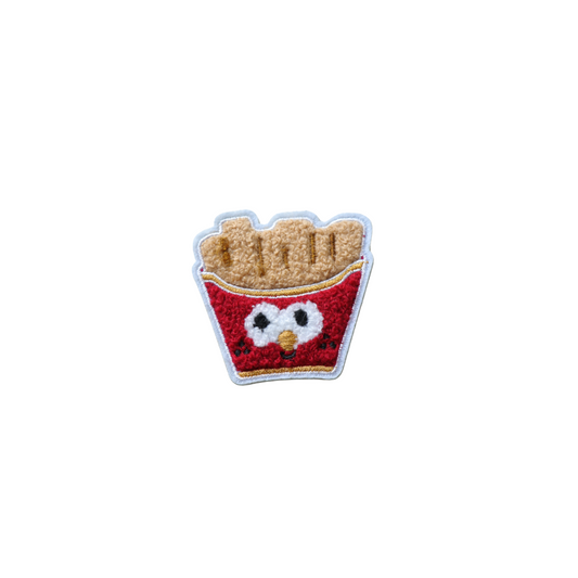 Fast Food Patch Sticker