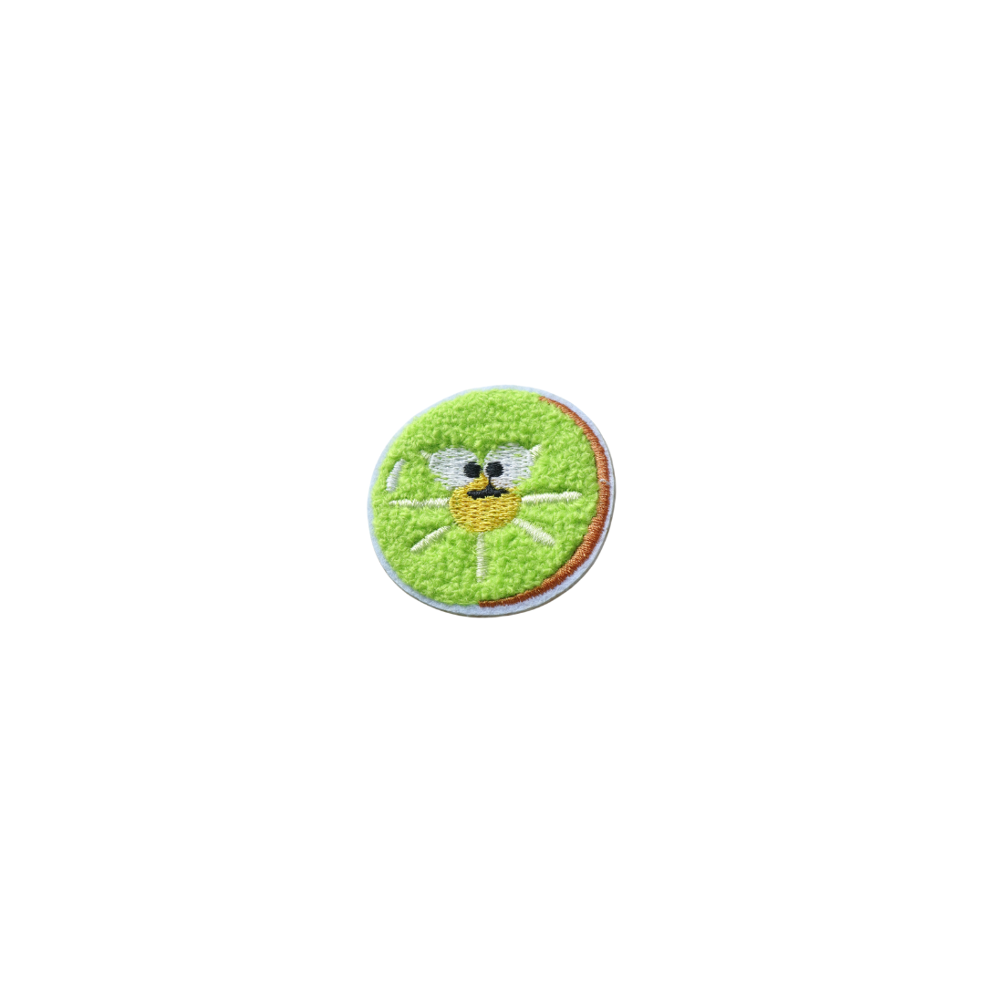 Fruits Fluffy Patch Sticker