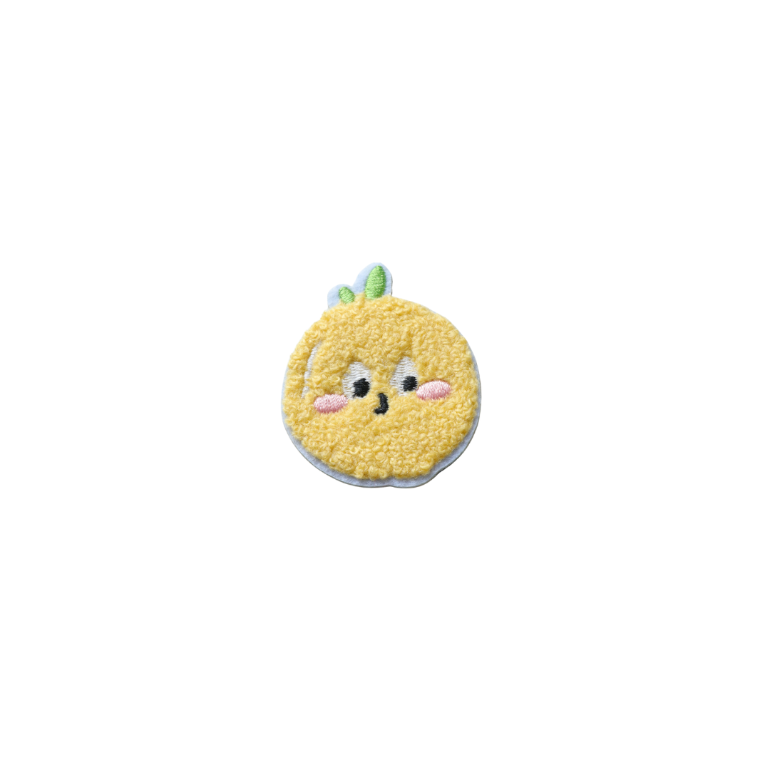 Fruits Fluffy Patch Sticker