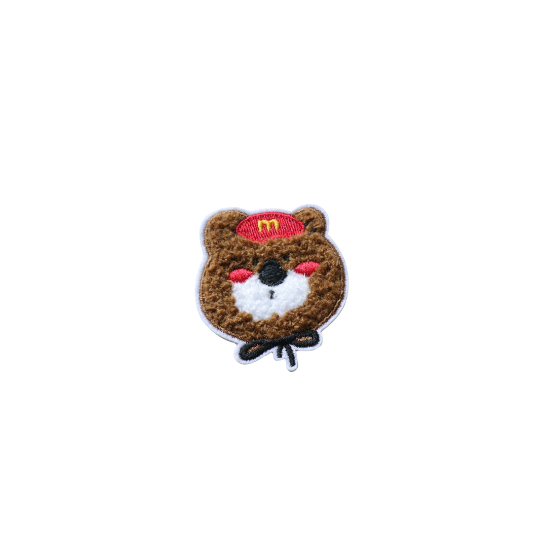Party Animals Patch Sticker
