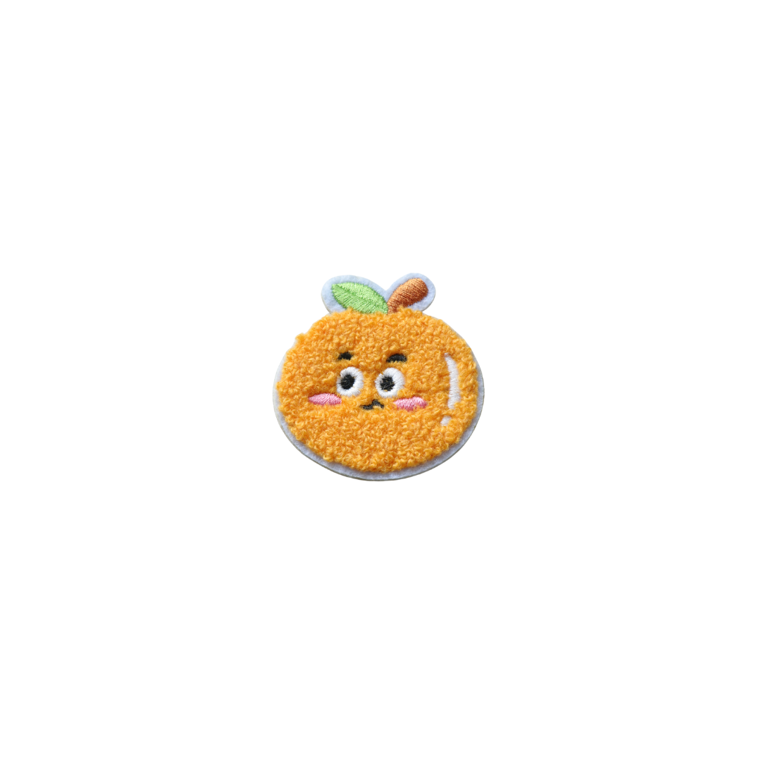 Fruits Fluffy Patch Sticker