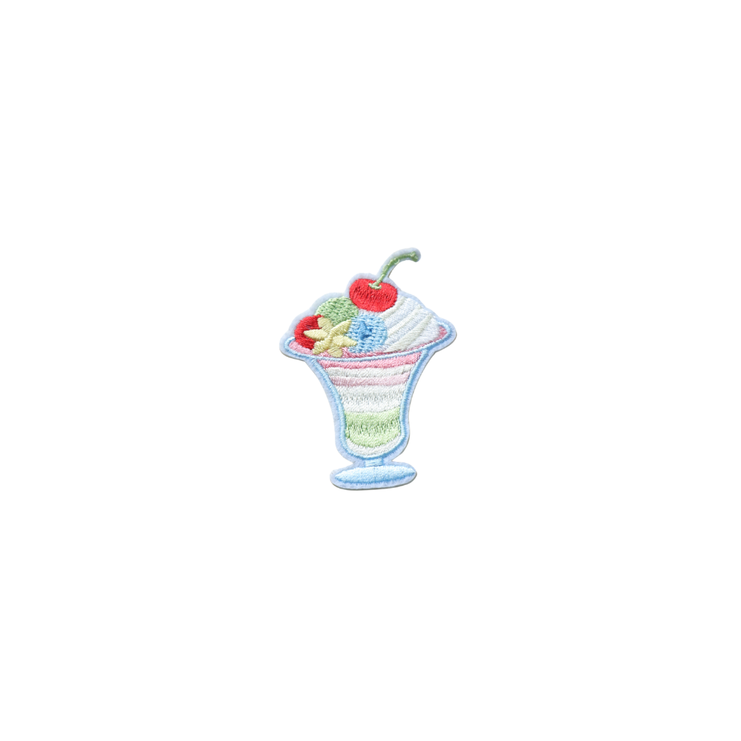 Strawberry Dessert Patch Sticker