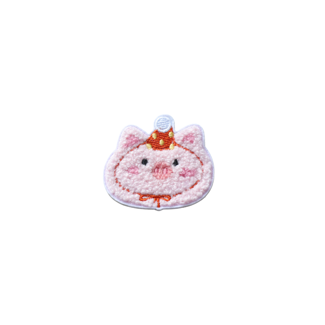 Party Animals Patch Sticker