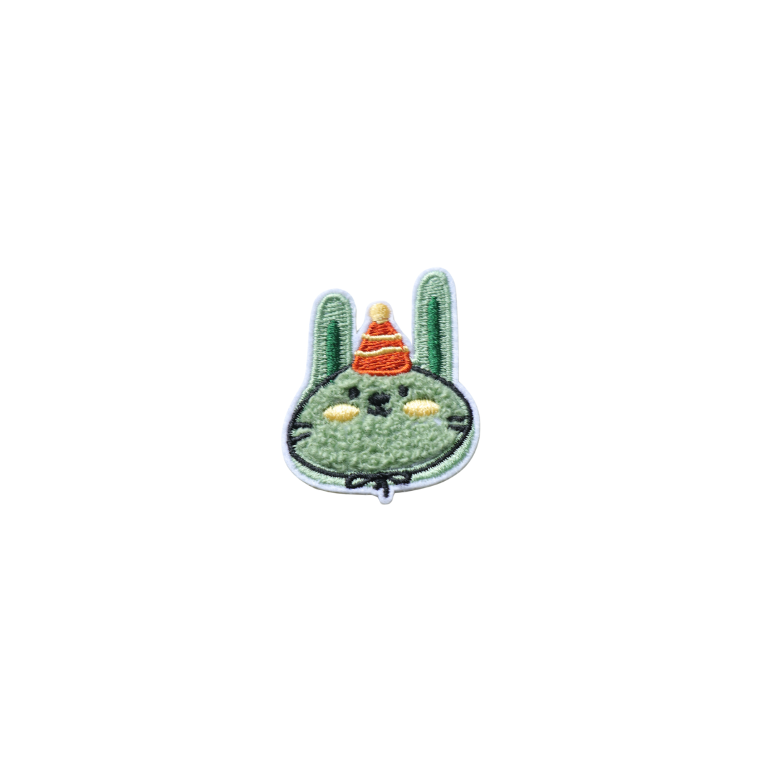 Party Animals Patch Sticker