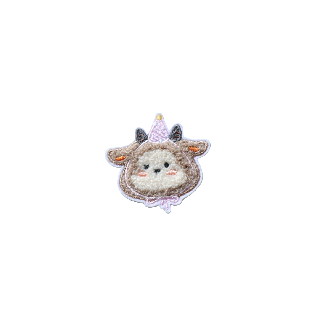 Party Animals Patch Sticker