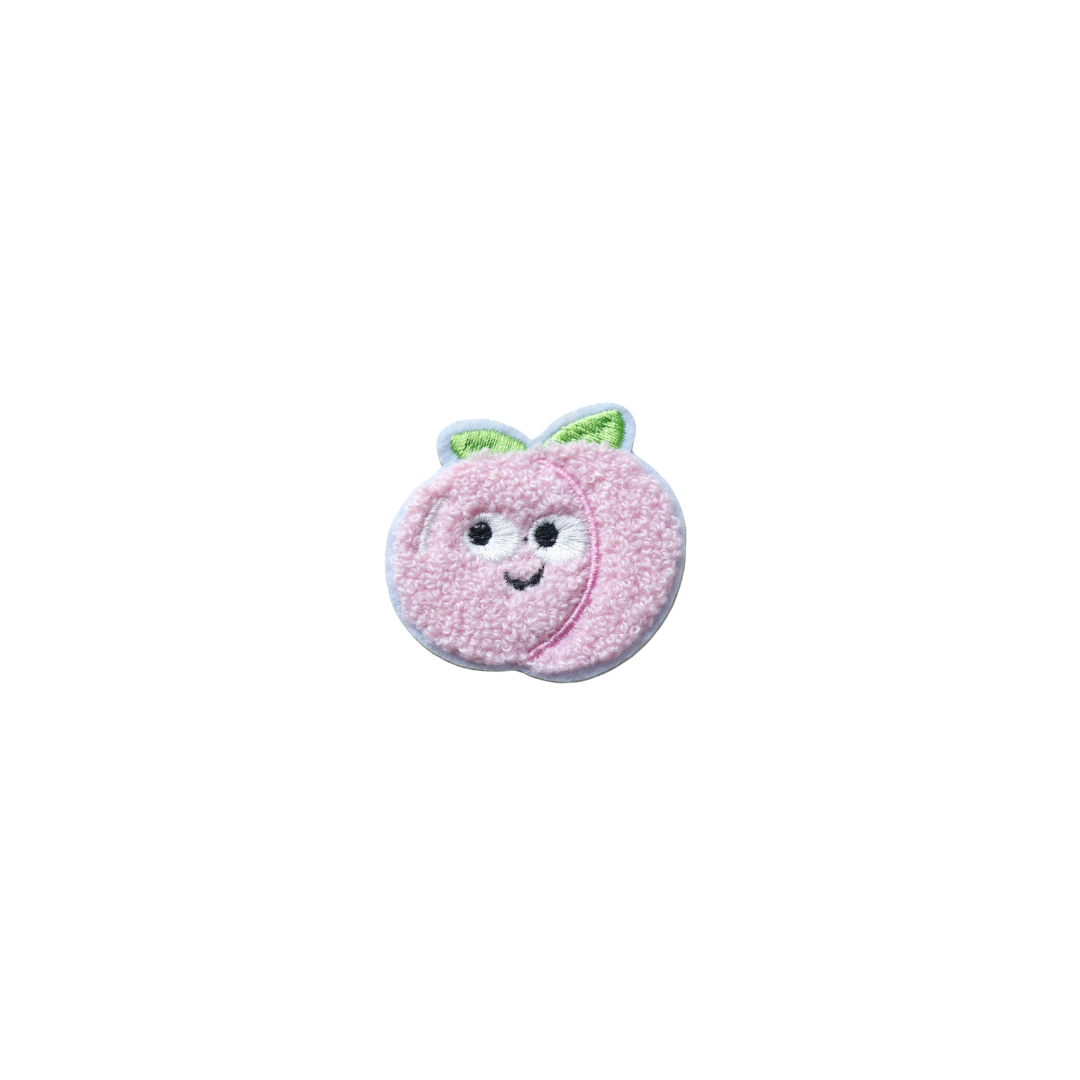Fruits Fluffy Patch Sticker