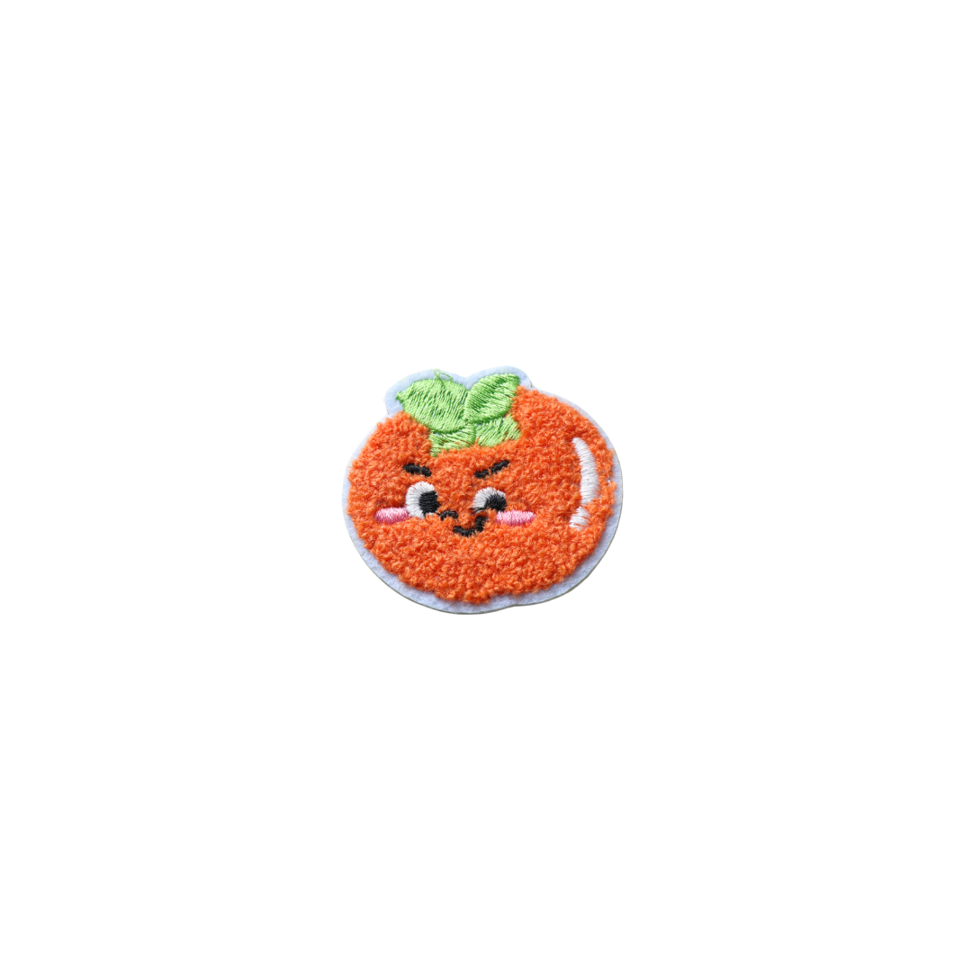 Fruits Fluffy Patch Sticker
