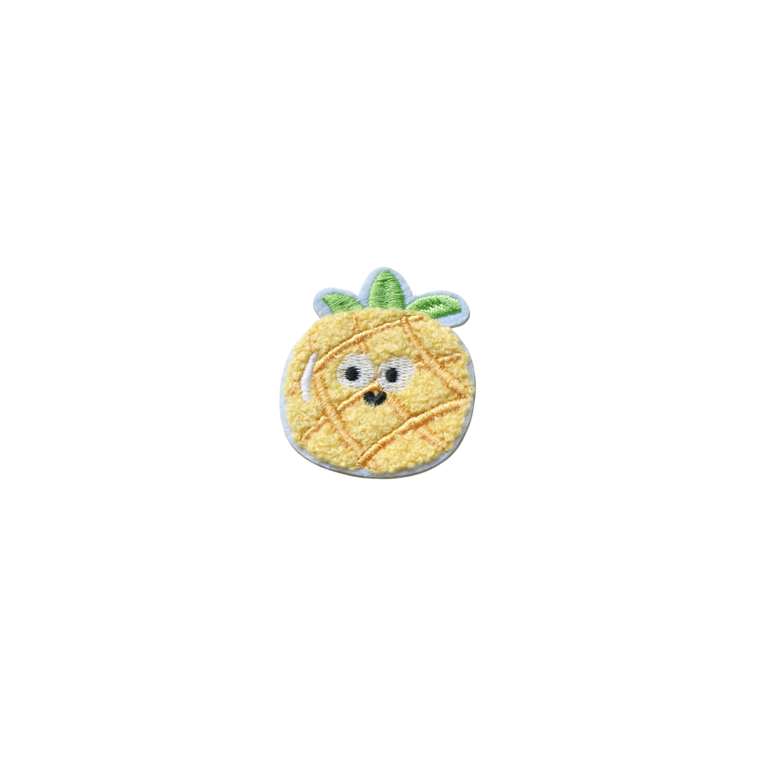 Fruits Fluffy Patch Sticker