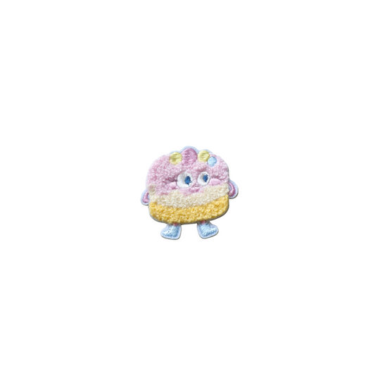 Baby Pink Dessert Patch Sticker