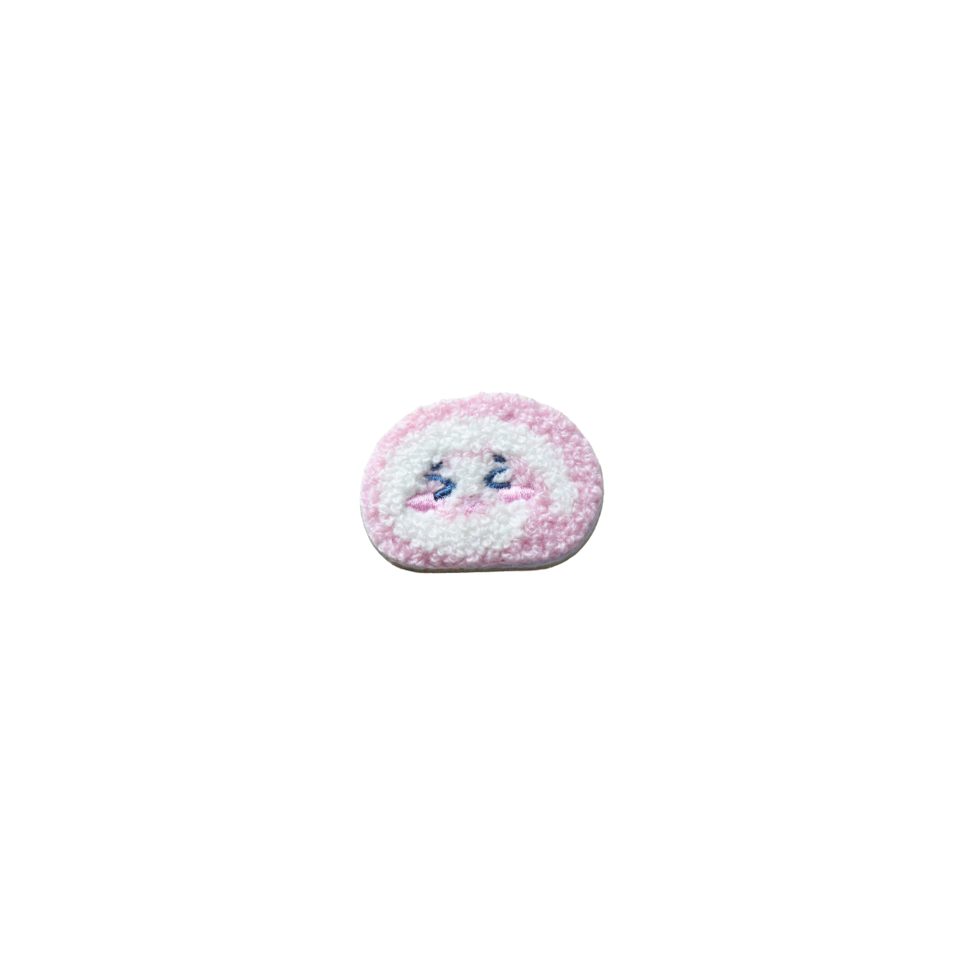 Baby Pink Dessert Patch Sticker