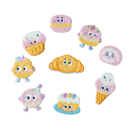 Baby Pink Dessert Patch Sticker
