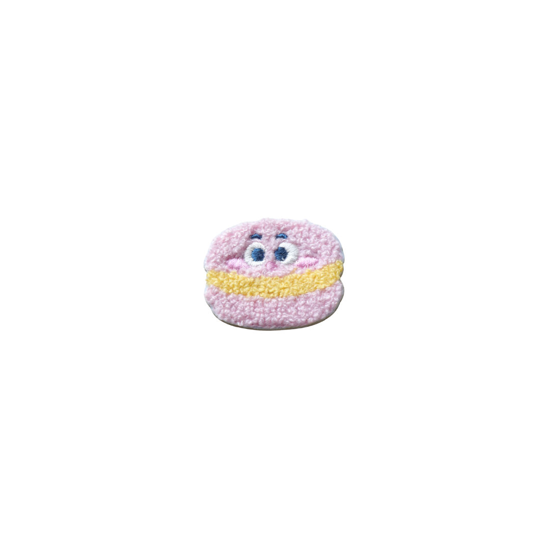 Baby Pink Dessert Patch Sticker