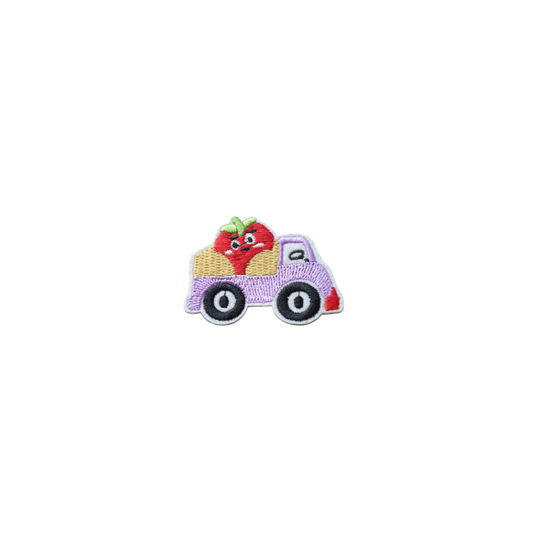 Caser Custom Vegetable Car Patch cute sticker, additional view