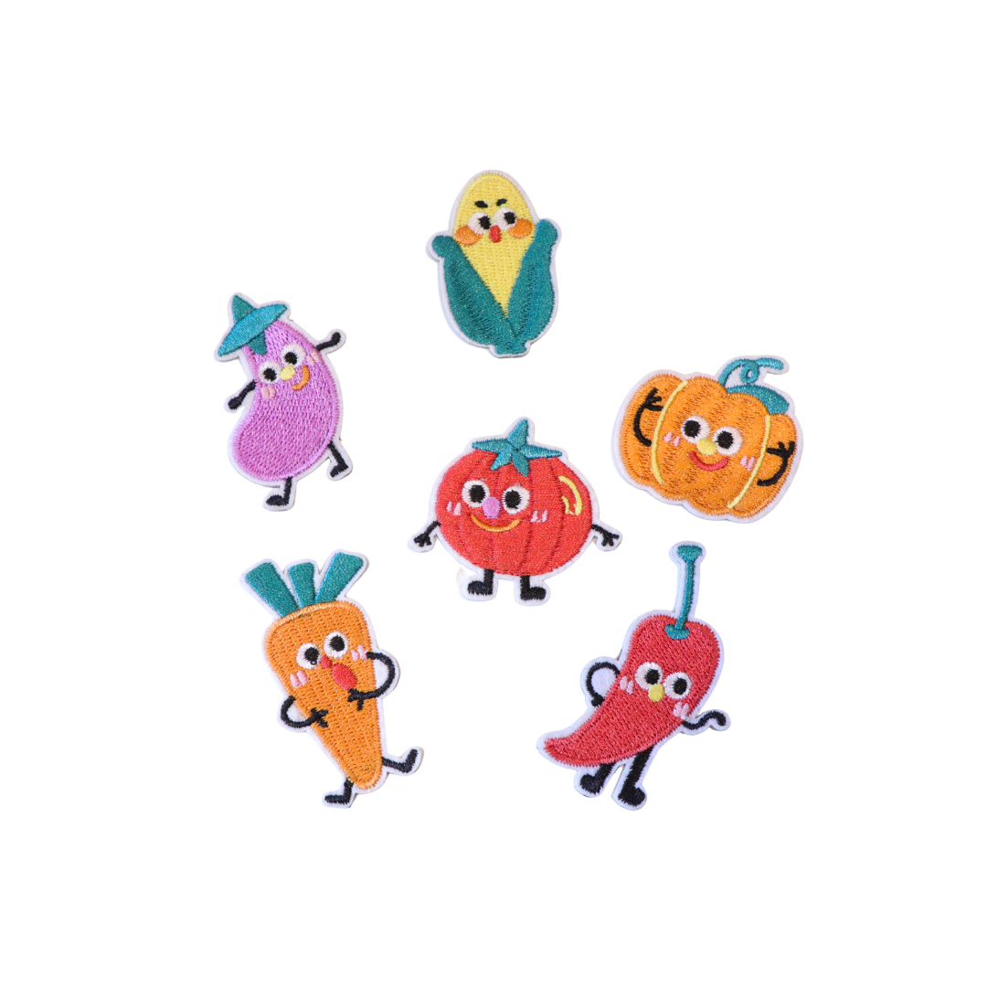 Caser Custom Vegetable Patch cute sticker, product photo