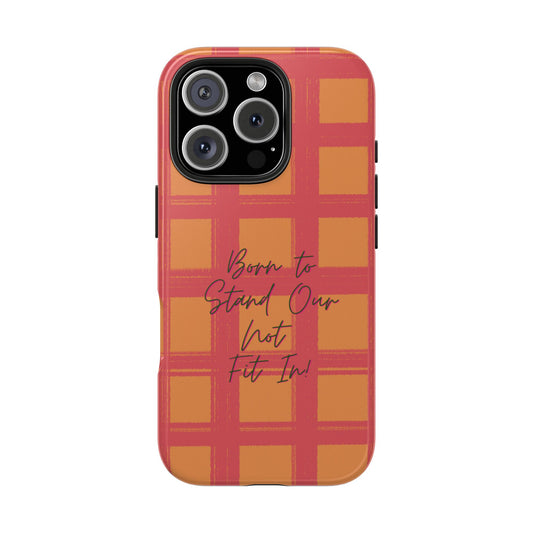 Sunset Plaid